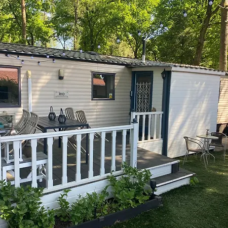 Chalet Cozy And Child-friendly In The Veluwe